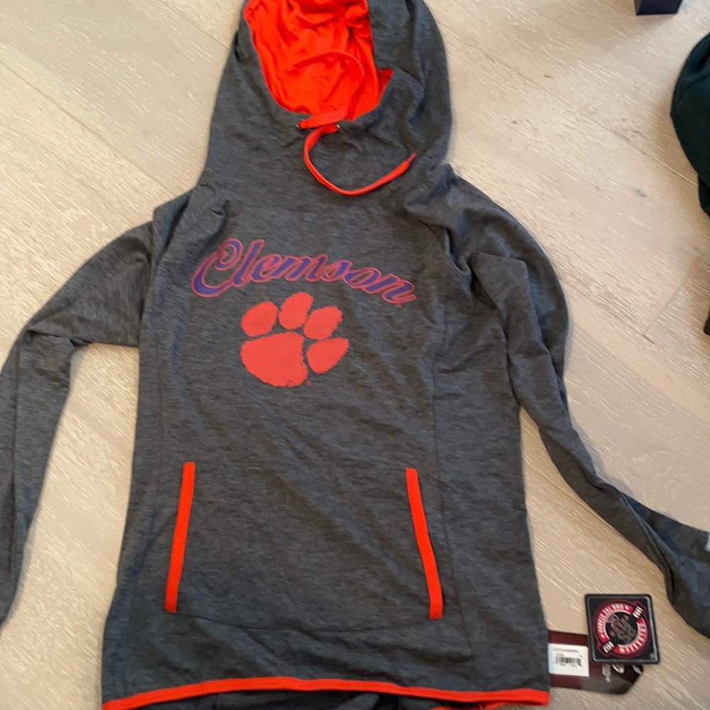 clemson hoodie